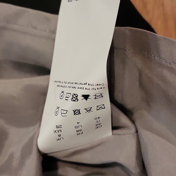 NWT Hugo Boss Damola Color Blocked Dress Size 4 - Picture 6 of 6